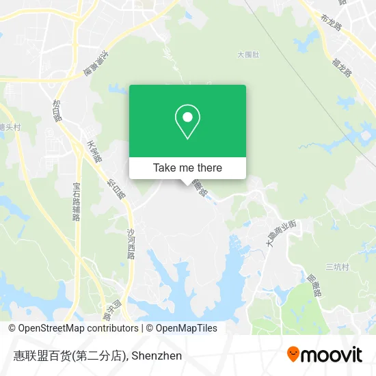 惠联盟百货(第二分店) map