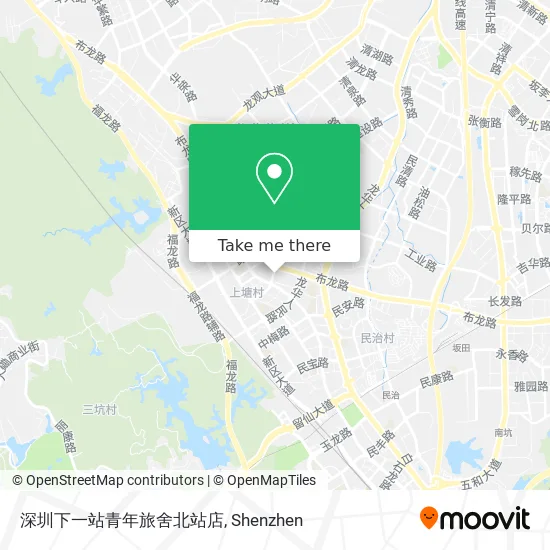 深圳下一站青年旅舍北站店 map
