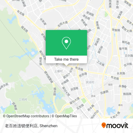 老百姓连锁便利店 map