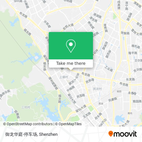 御龙华庭-停车场 map