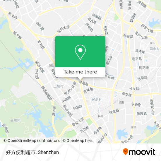 好方便利超市 map