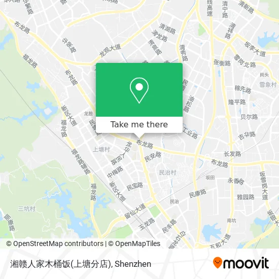 湘赣人家木桶饭(上塘分店) map