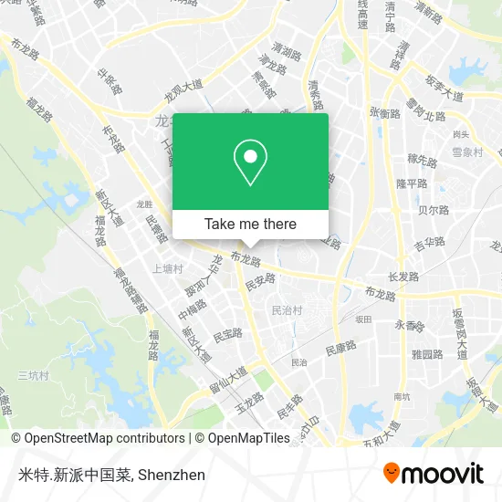 米特.新派中国菜 map