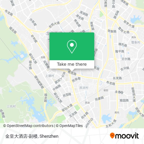 金皇大酒店-副楼 map