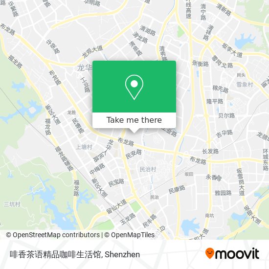 啡香茶语精品咖啡生活馆 map