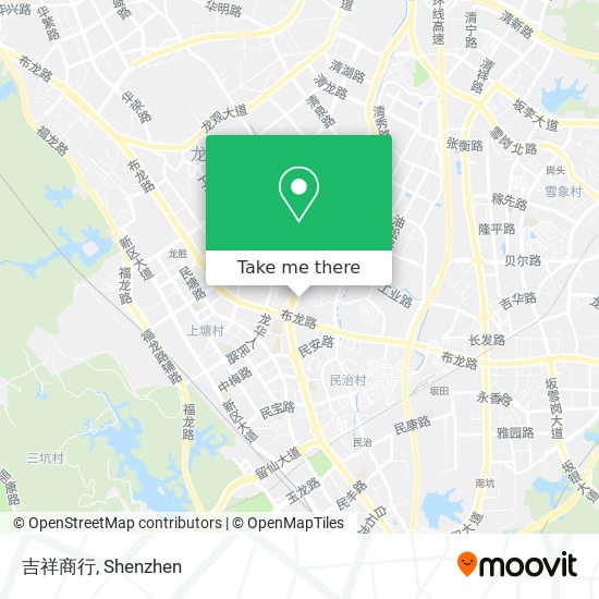 吉祥商行 map