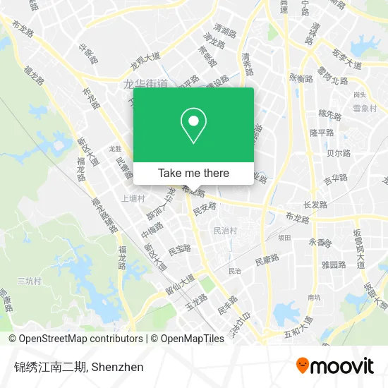 锦绣江南二期 map