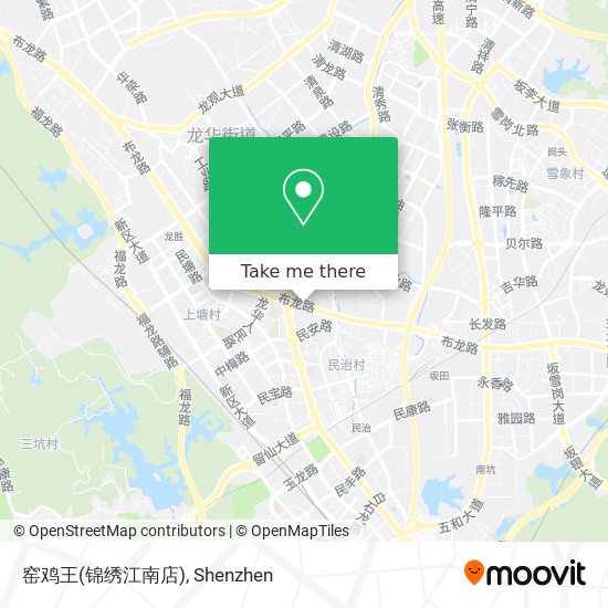窑鸡王(锦绣江南店) map