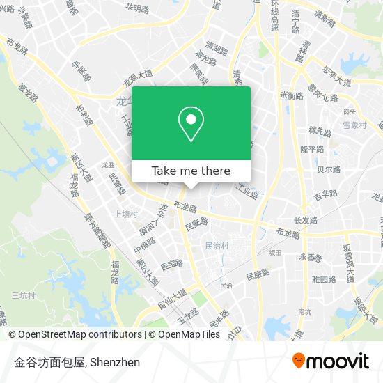 金谷坊面包屋 map