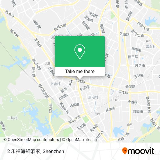 金乐福海鲜酒家 map