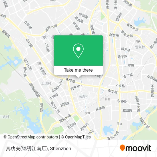 真功夫(锦绣江南店) map