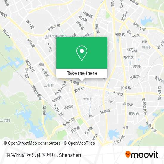 尊宝比萨欢乐休闲餐厅 map