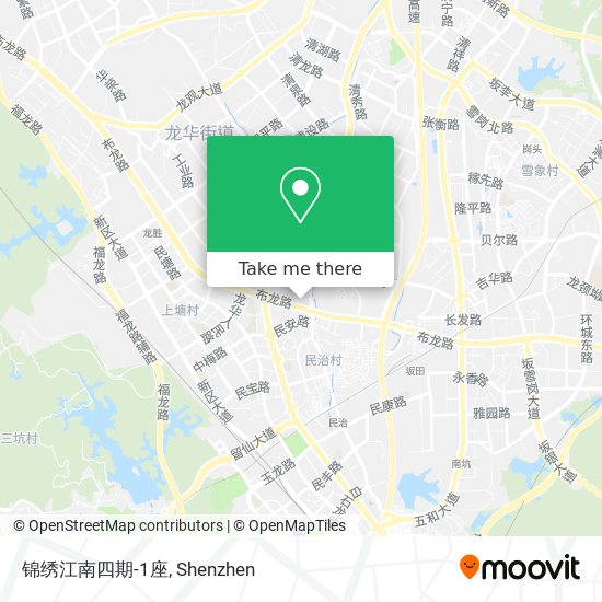 锦绣江南四期-1座 map