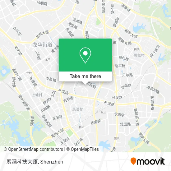 展滔科技大厦 map