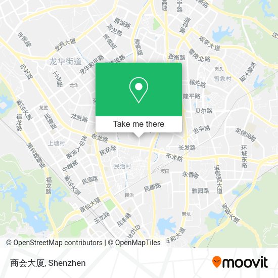 商会大厦 map