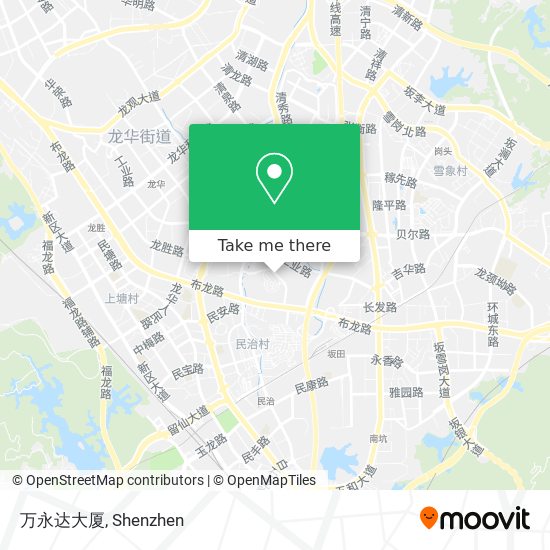 万永达大厦 map