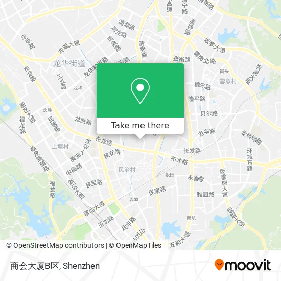 商会大厦B区 map