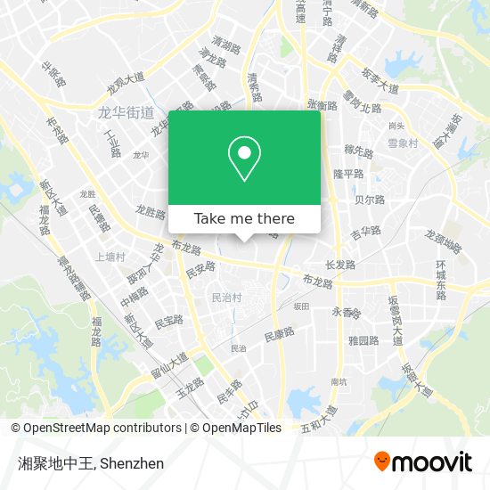 湘聚地中王 map