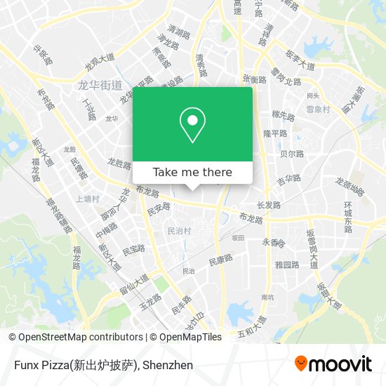Funx Pizza(新出炉披萨) map