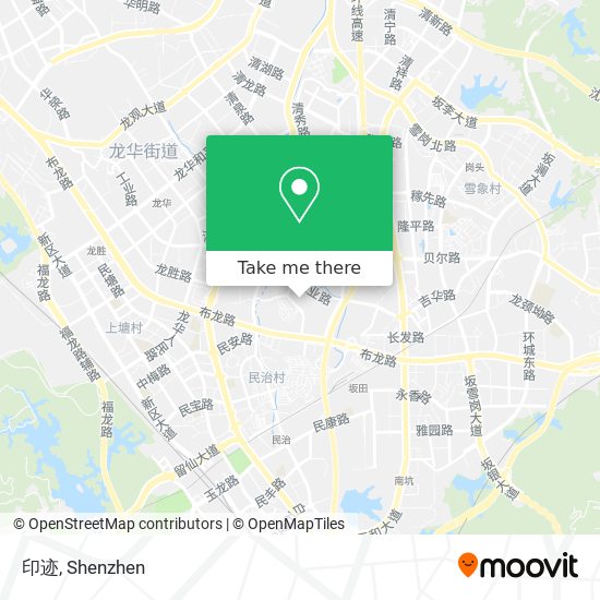 印迹 map