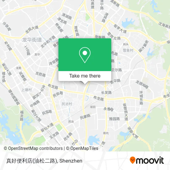 真好便利店(油松二路) map