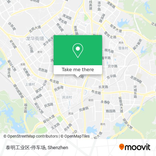 泰明工业区-停车场 map