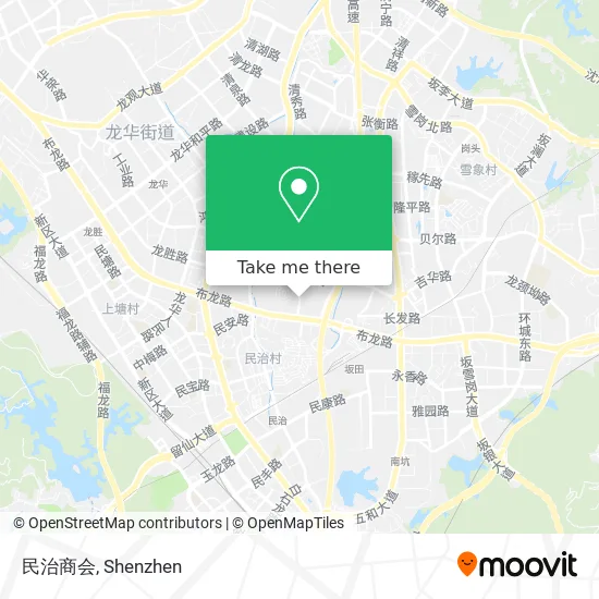 民治商会 map