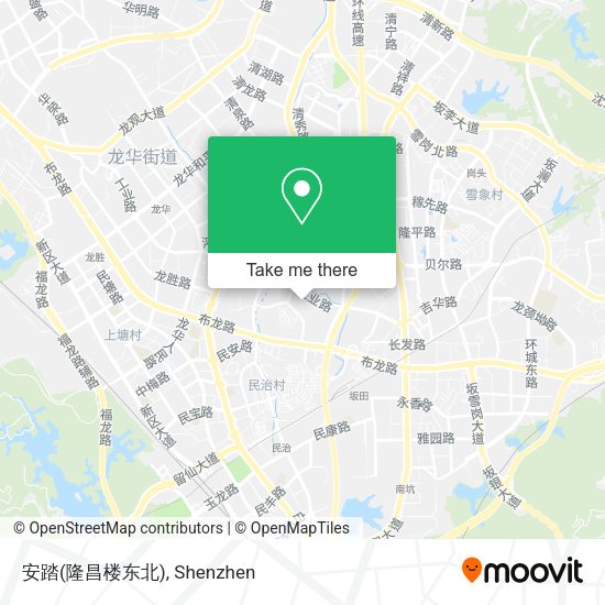 安踏(隆昌楼东北) map