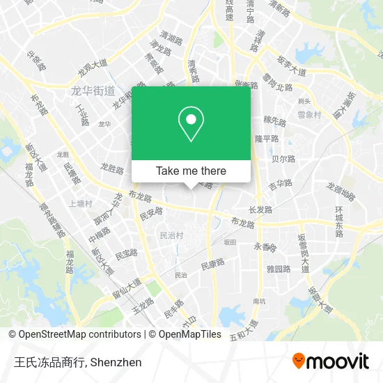 王氏冻品商行 map