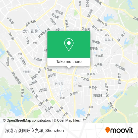 深港万众国际商贸城 map