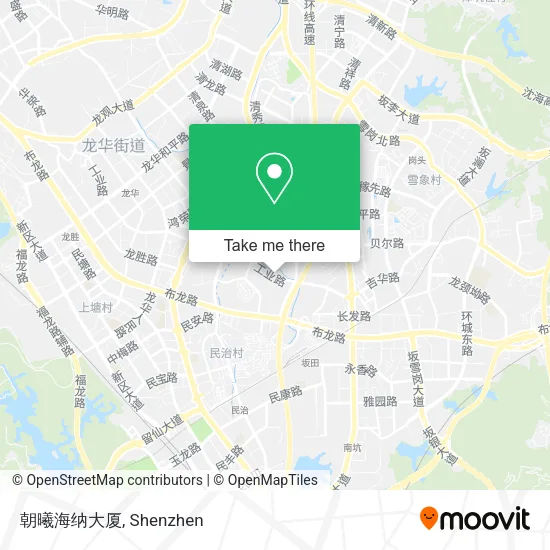 朝曦海纳大厦 map