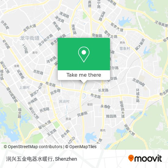 润兴五金电器水暖行 map