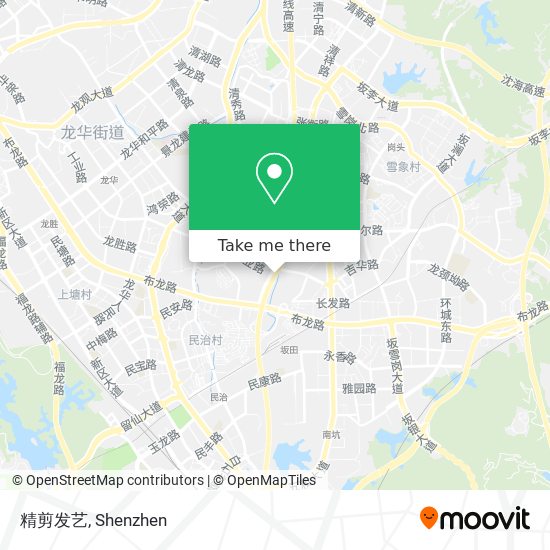 精剪发艺 map