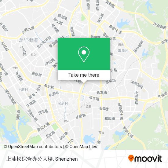 上油松综合办公大楼 map