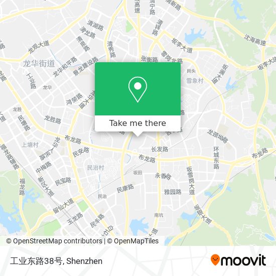 工业东路38号 map