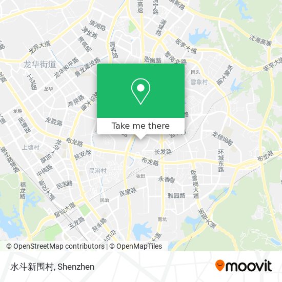 水斗新围村 map