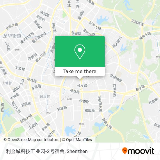 利金城科技工业园-2号宿舍 map