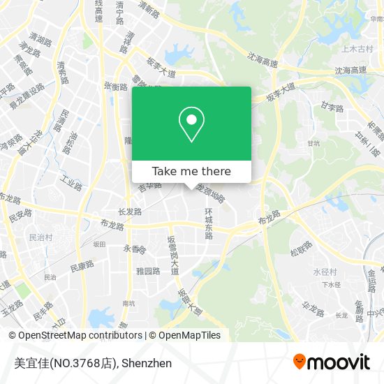 美宜佳(NO.3768店) map