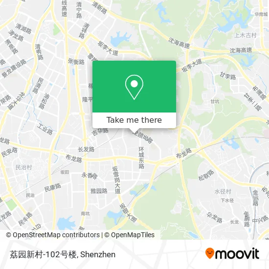 荔园新村-102号楼 map