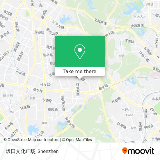 坂田文化广场 map