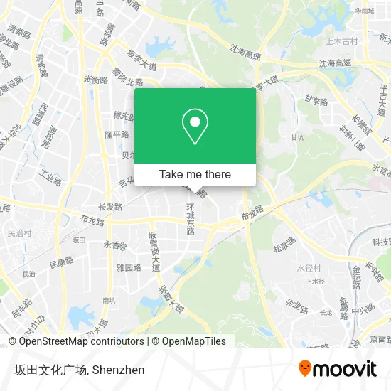 坂田文化广场 map