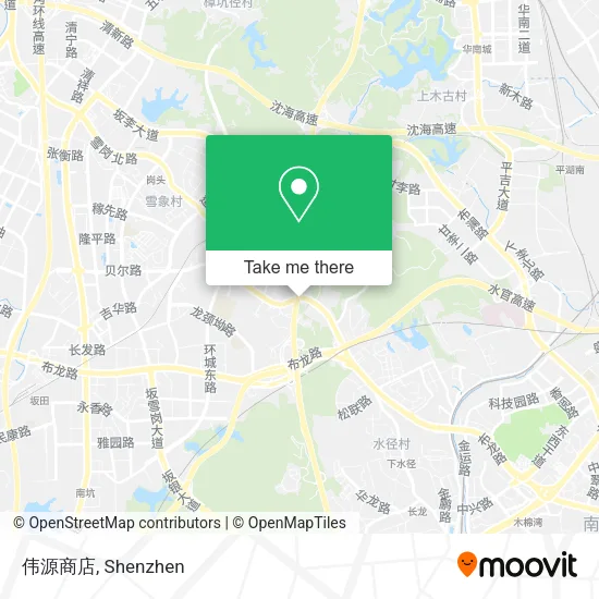 伟源商店 map