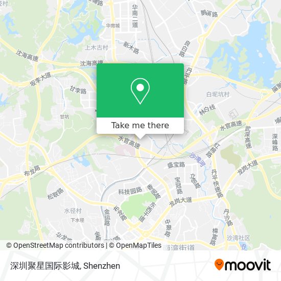 深圳聚星国际影城 map