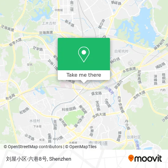 刘屋小区-六巷8号 map