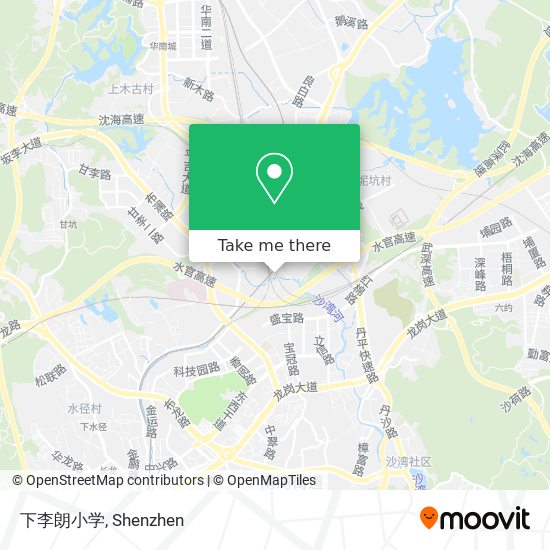 下李朗小学 map