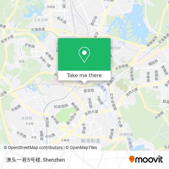 澳头一巷5号楼 map