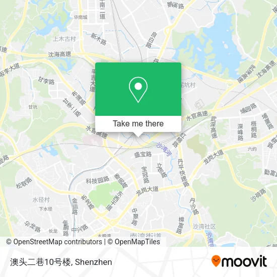 澳头二巷10号楼 map