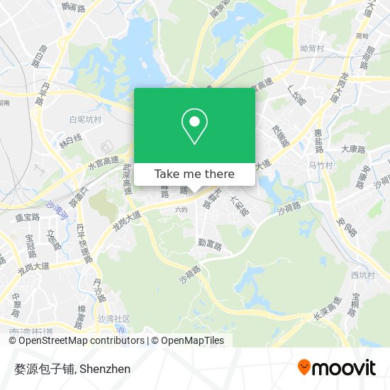 婺源包子铺 map