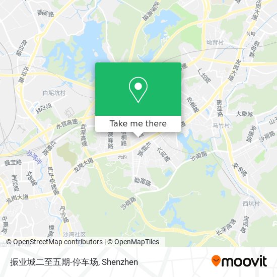 振业城二至五期-停车场 map