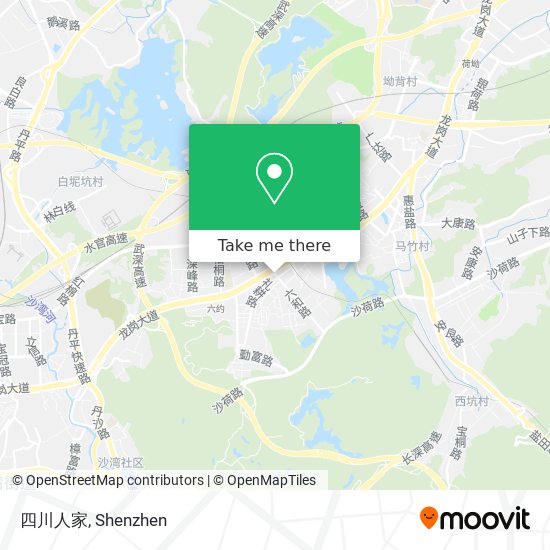 四川人家 map